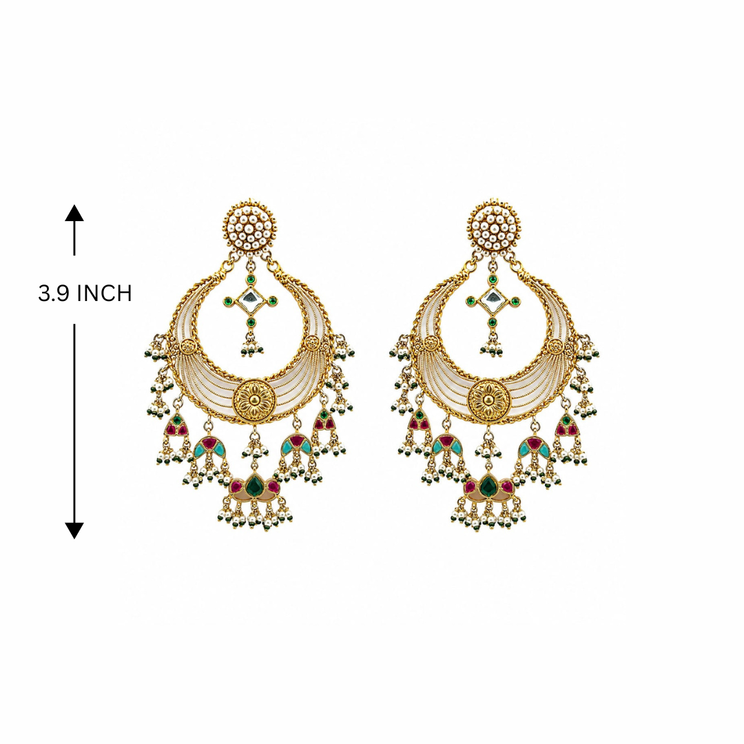 TRIPURA EARRINGS