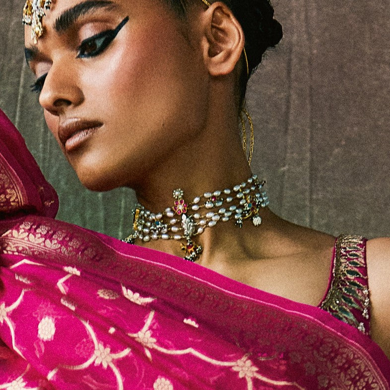 Samiha Choker | Sheetal Zaveri by Vithaldas