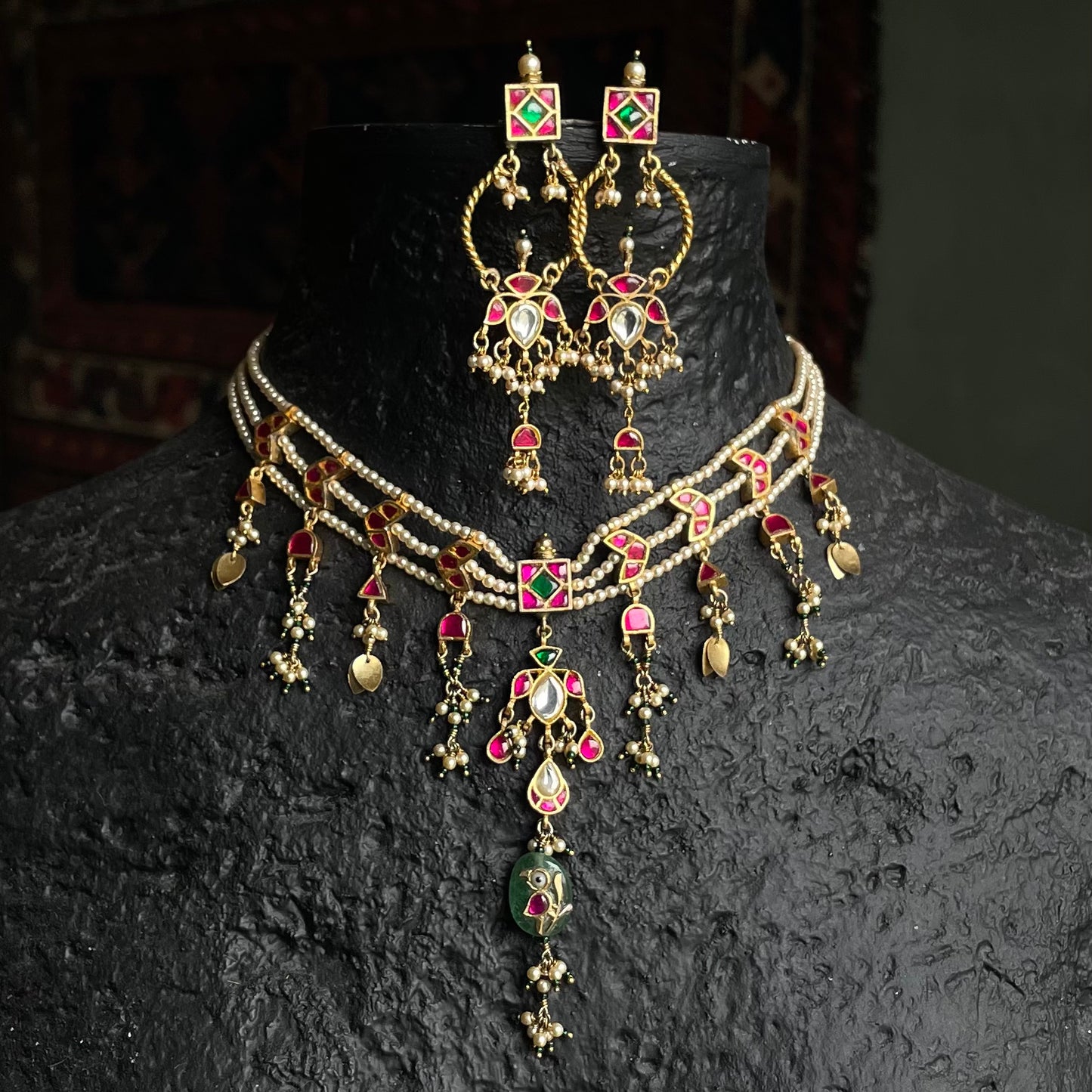 JAMUNA EARRINGS