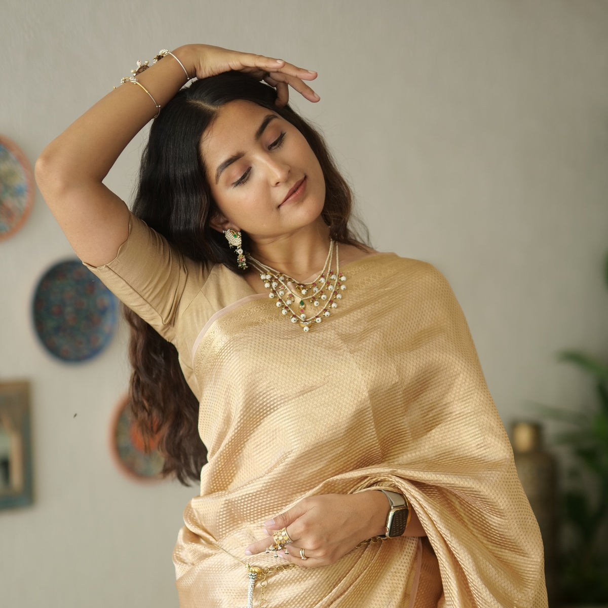 Nizam Layered Necklace