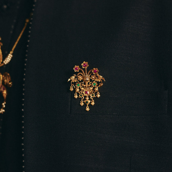 Gulbahar Brooch