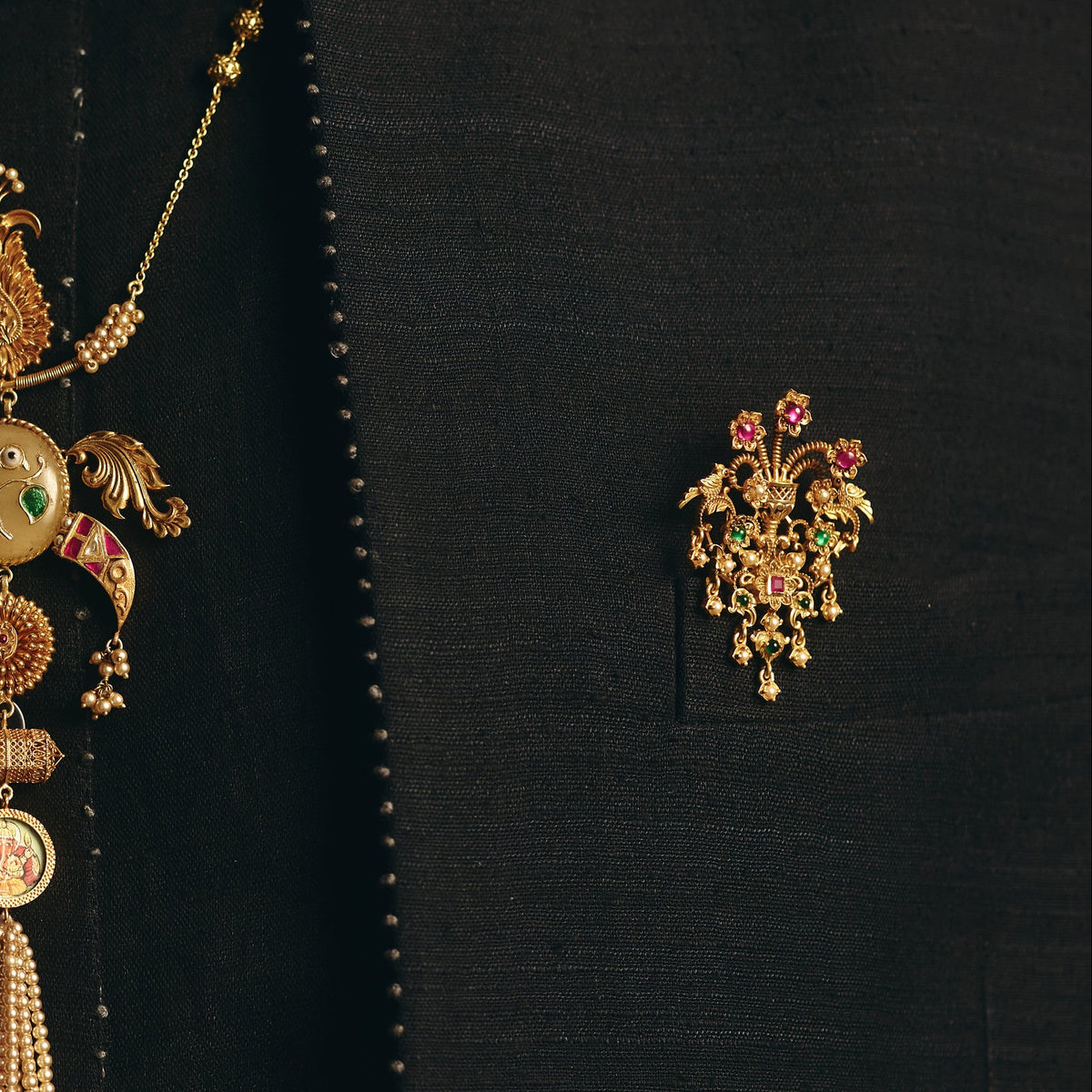 Gulbahar Brooch