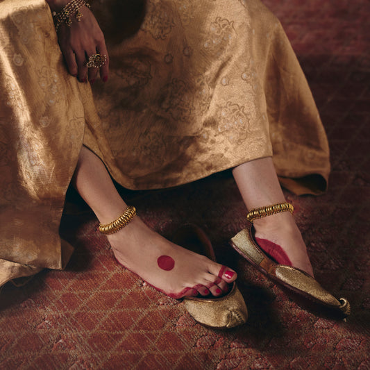 Zeba Anklet Gold (1 pc)