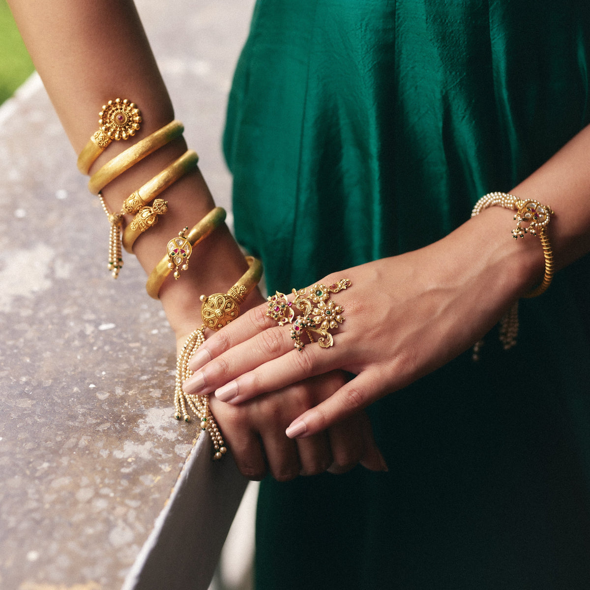 Madhavi Ring