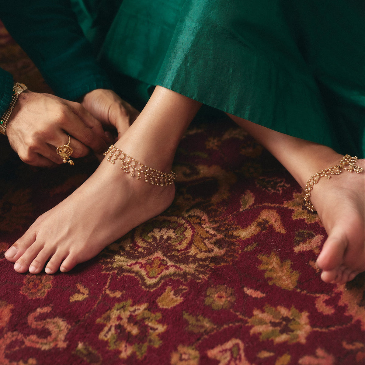 Riva Anklet