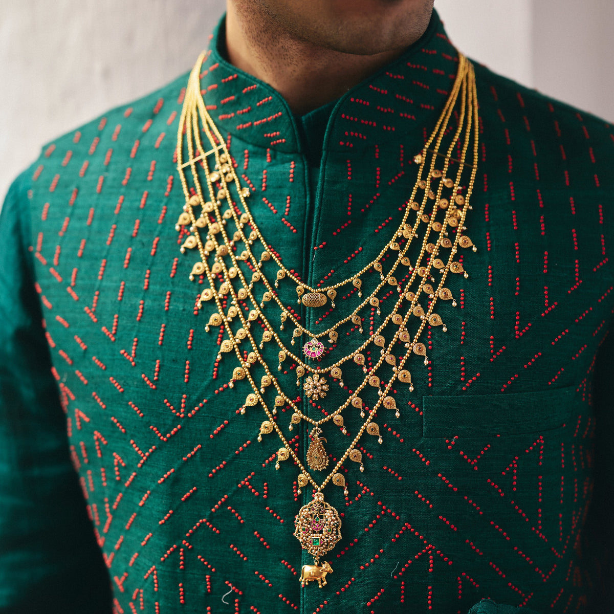 Ruksar Necklace