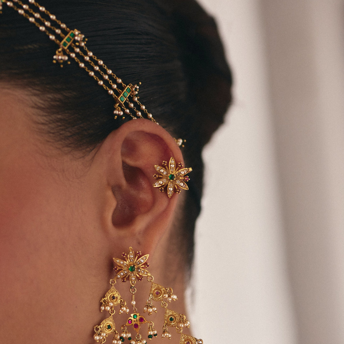 Mogra Earcuff