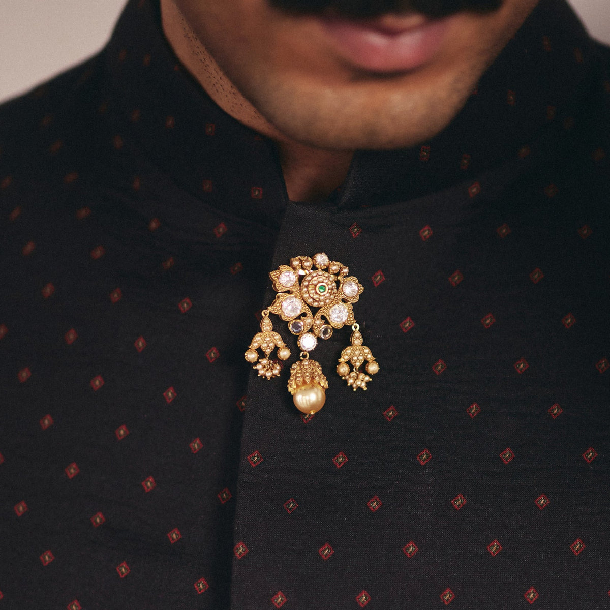 Naqsh Brooch