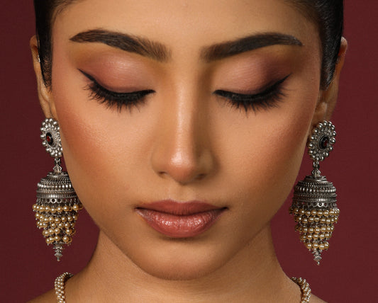Samaira Earrings Pearl