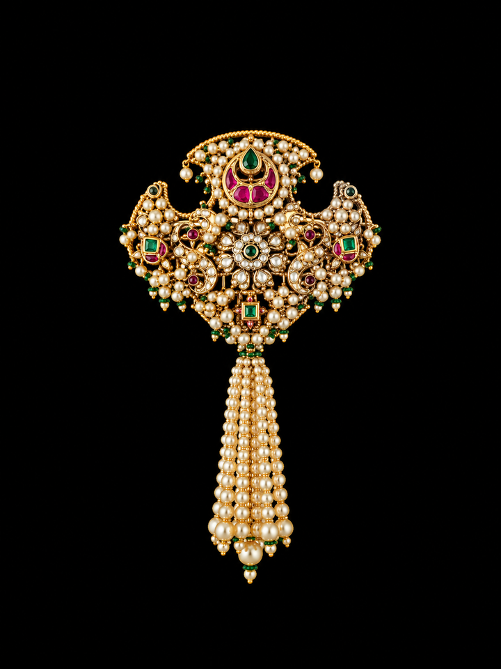 Uzma Brooch