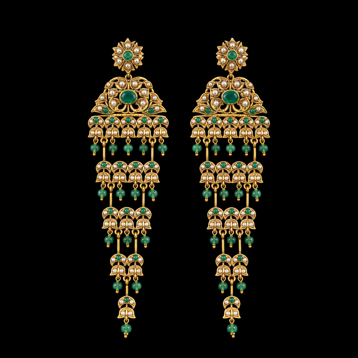 Varnaa Earrings (Big)