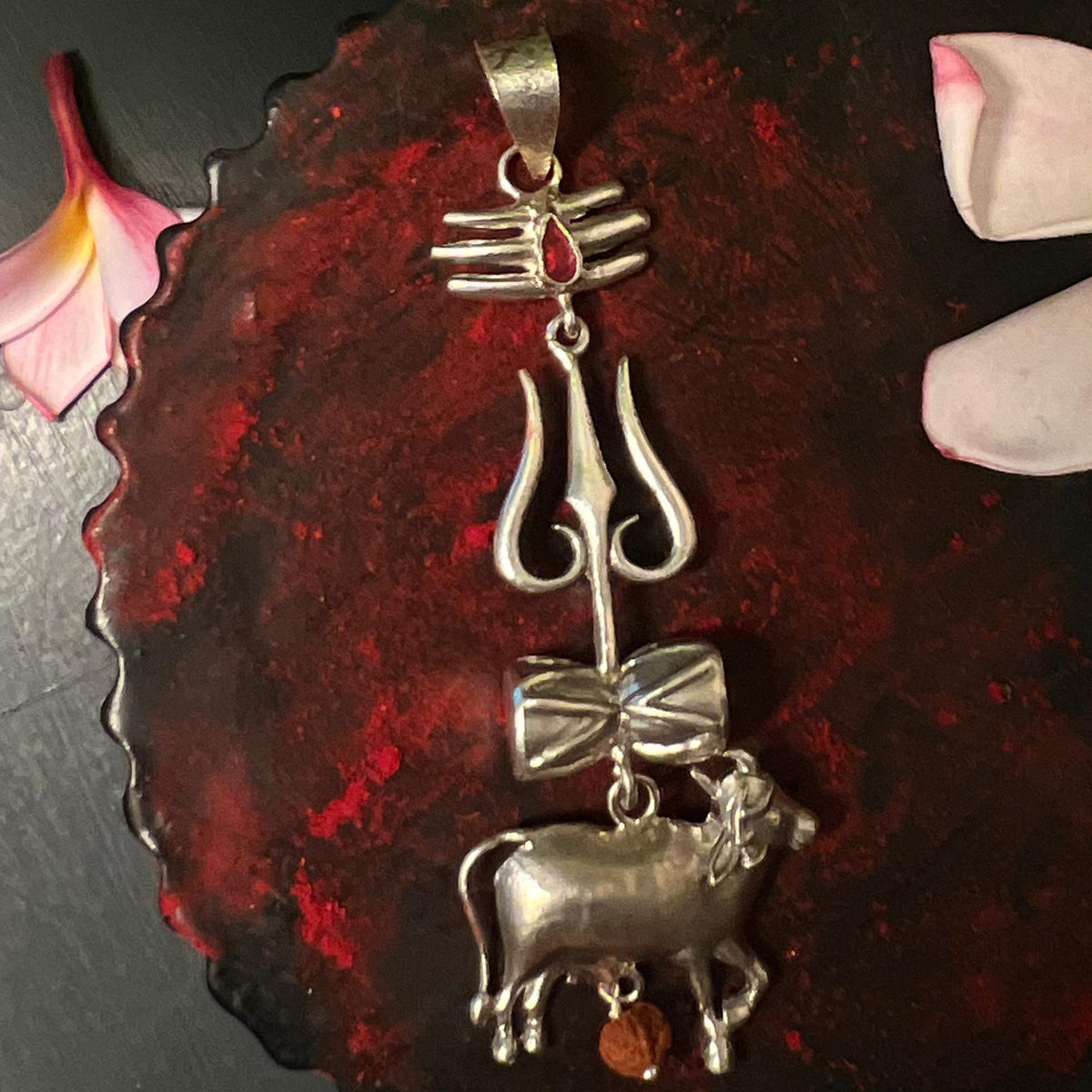 Shankara Pendant 3 | Sheetal Zaveri by Vithaldas