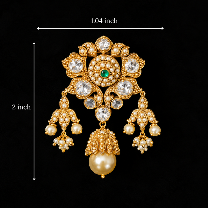 Naqsh Brooch