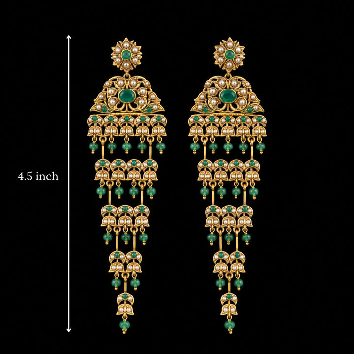 Varnaa Earrings (Big)
