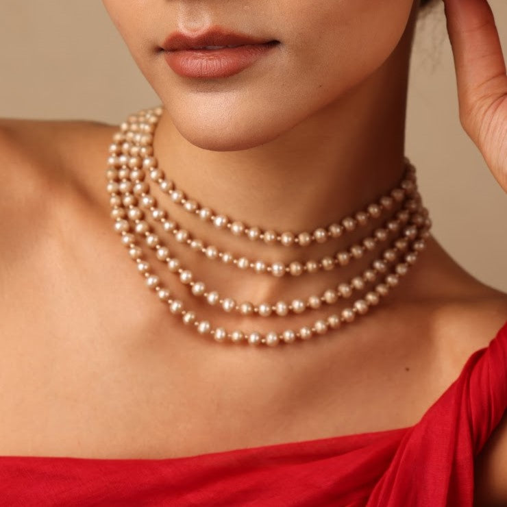 DUA PEARL NECKLACE 4