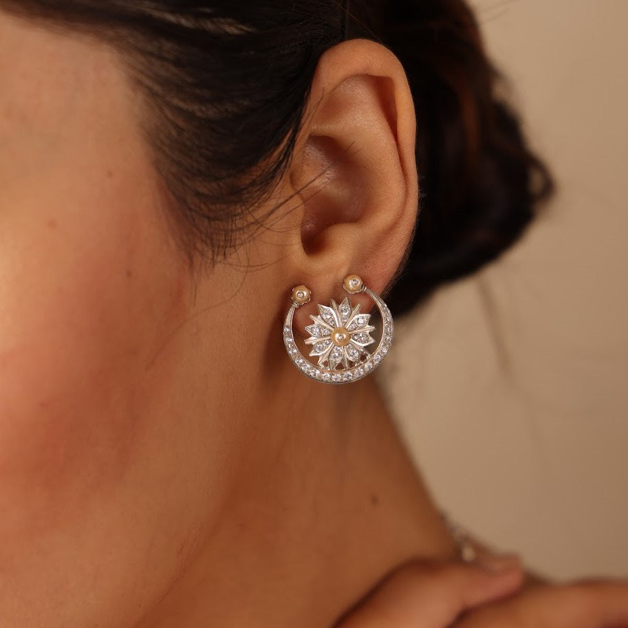 CHANDINI EARRING Sheetal Zaveri by Vithaldas
