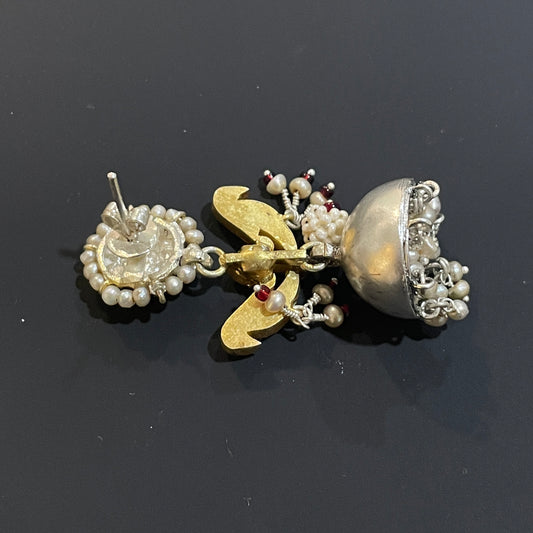 Jodi Jhumkas - Pink Birds