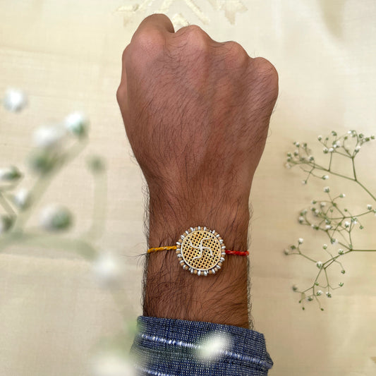 Swastik Jali Rakhi