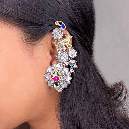 Rahi Ear Cuffs