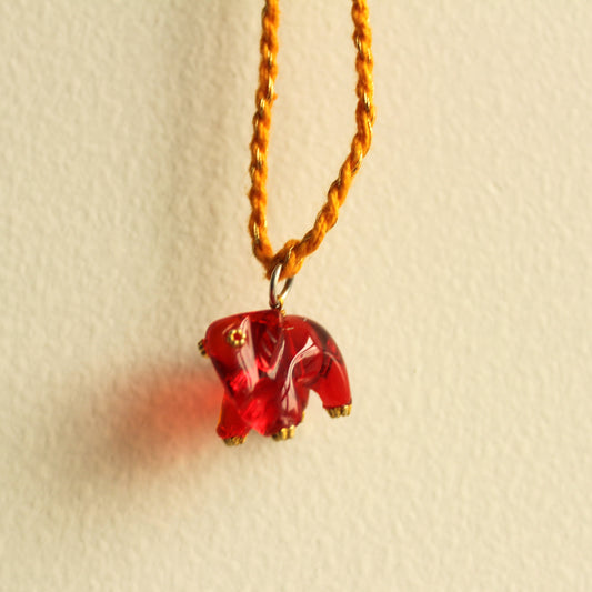Ela Rakhi for kids - red