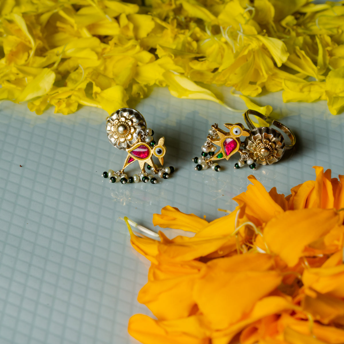 Panchi Toe Ring {1 Pcs}