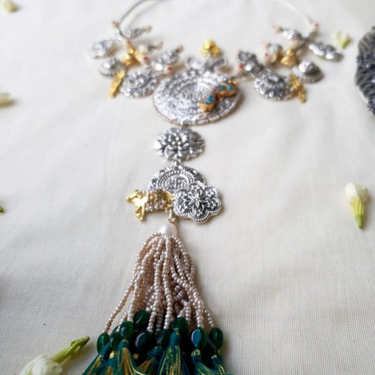 Shaheen Statement Necklace – Festive Edition
