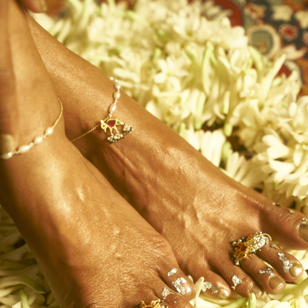 Kimura Anklet | Sheetal Zaveri by Vithaldas