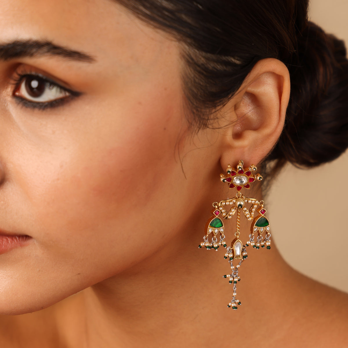 RUKMINI EARRINGS