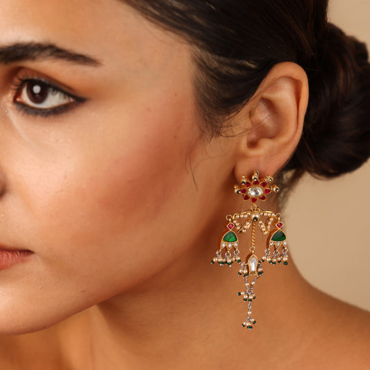 RUKMINI EARRINGS