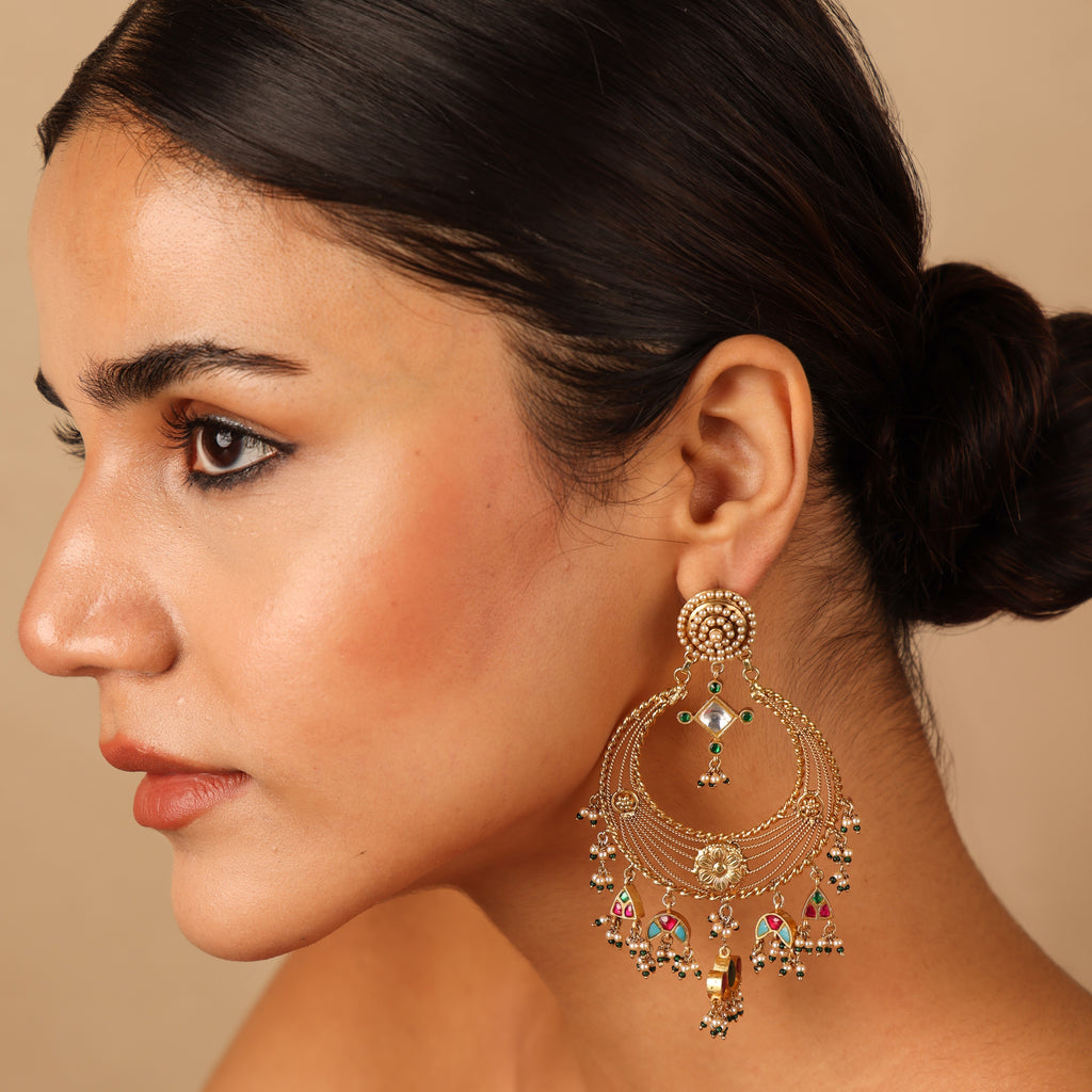 TRIPURA EARRINGS