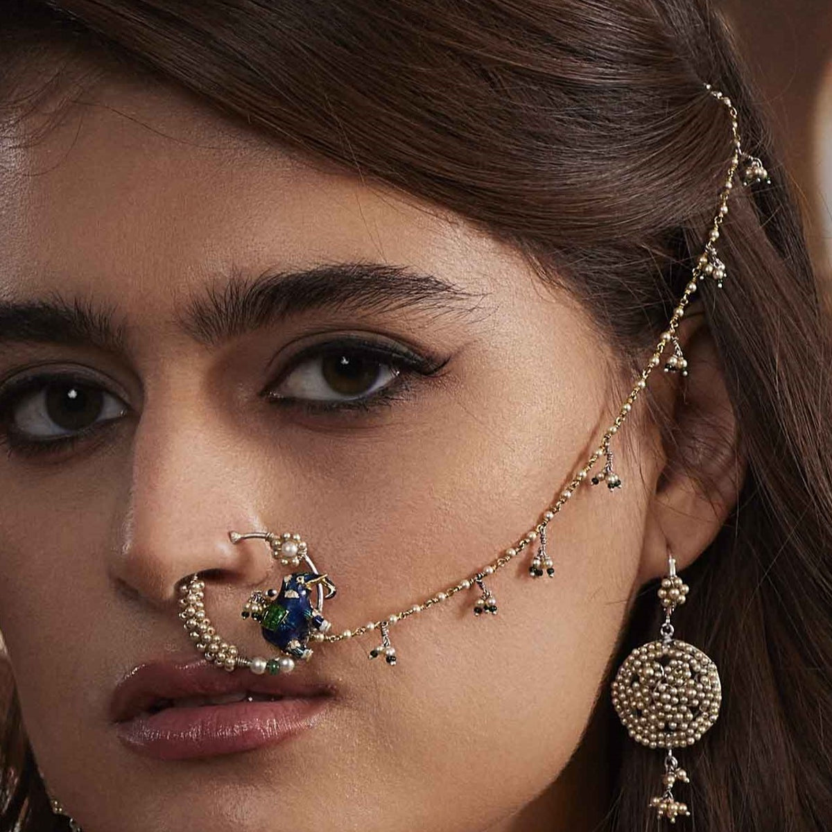 Neelgaj Nose ring