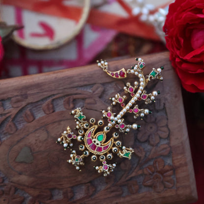 Amu Brooch