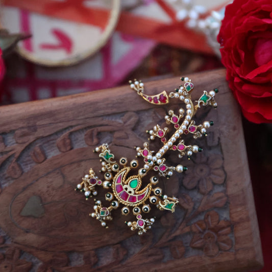 Amu Brooch