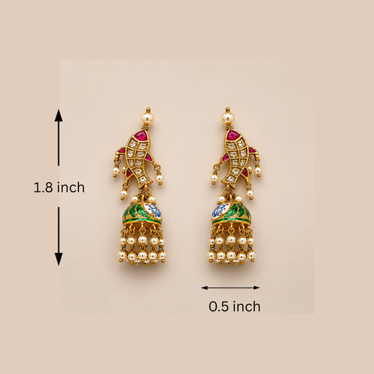 Taal Earrings