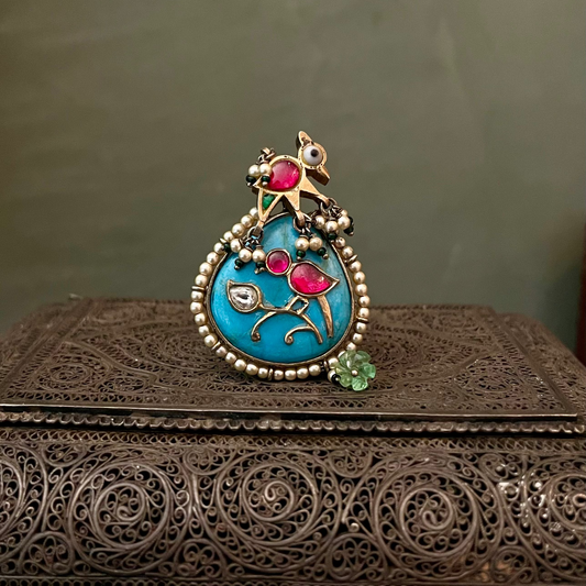 Blossom ring