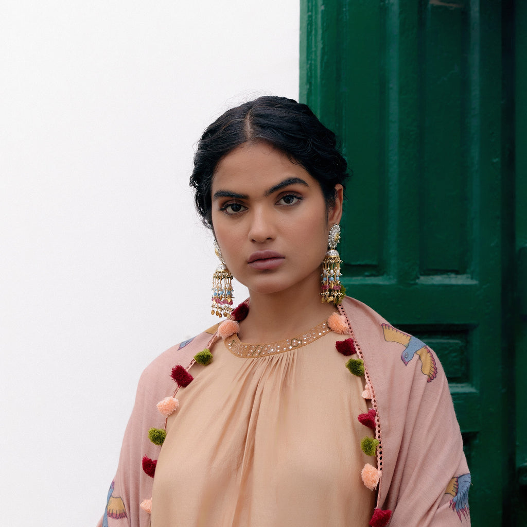 Amulya Earrings (Coloured)