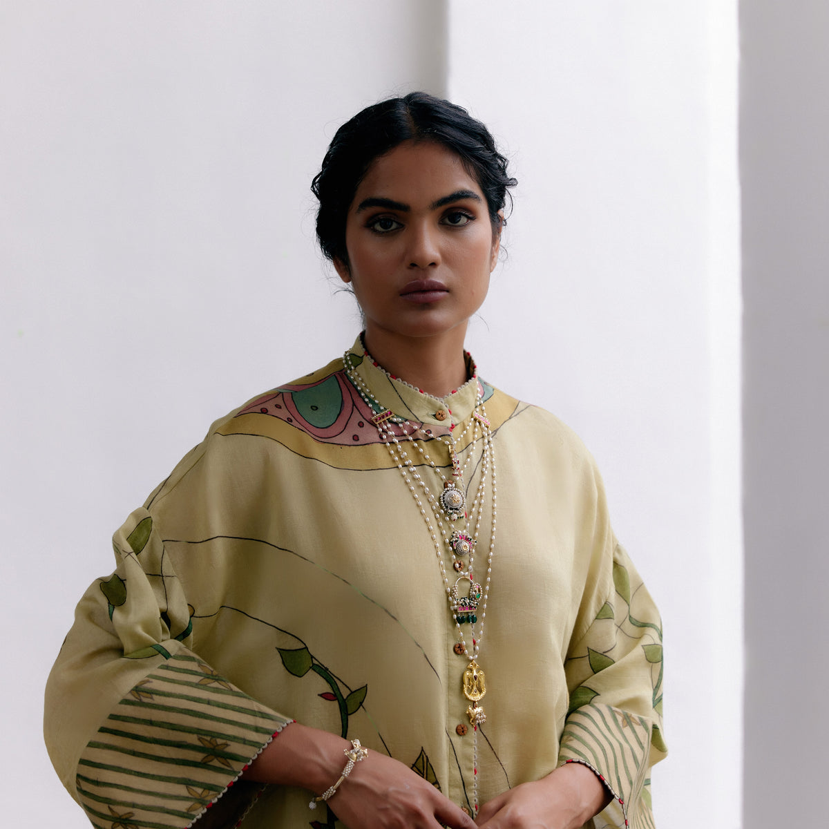 Inayat Layered Necklace