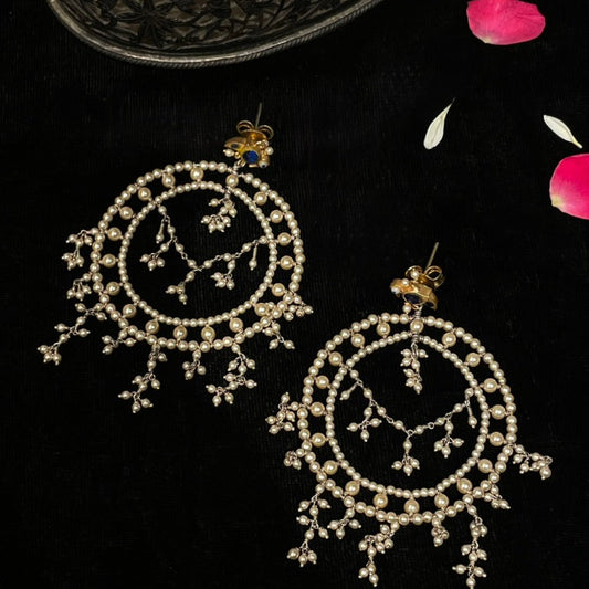 Mahto Earrings Big