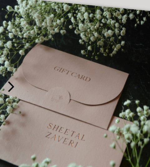 Sheetal Zaveri Gift Cards