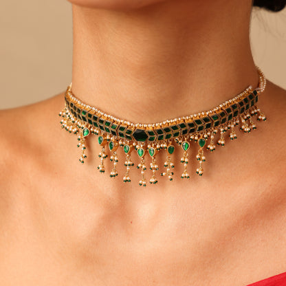 AVANTIKA CHOKER (Green)