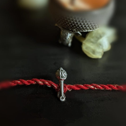 Bajrangi Gada Rakhi  (Small)