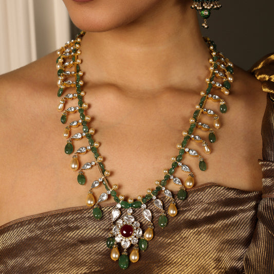 Champakali Necklace