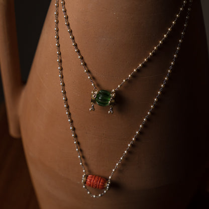 Emerald Pearl Chain