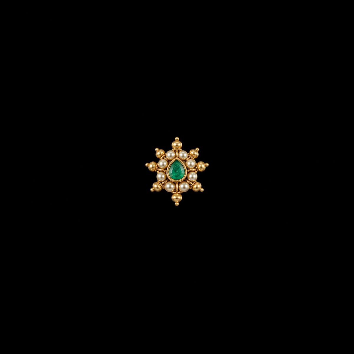 Phulwari Nose Ring