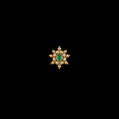 Phulwari Nose Ring