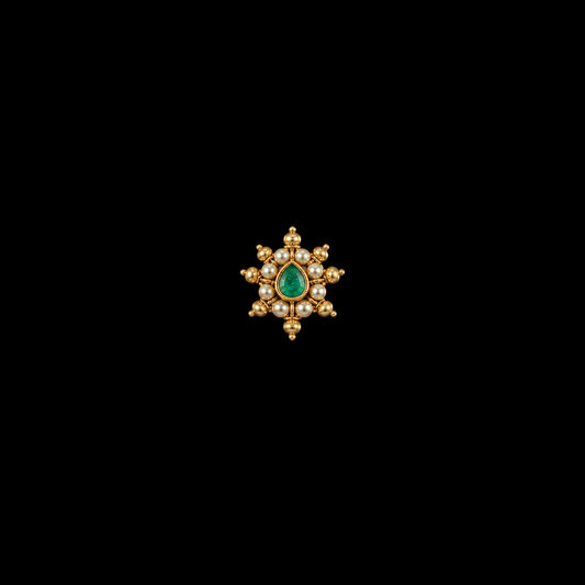 Phulwari Nose Ring