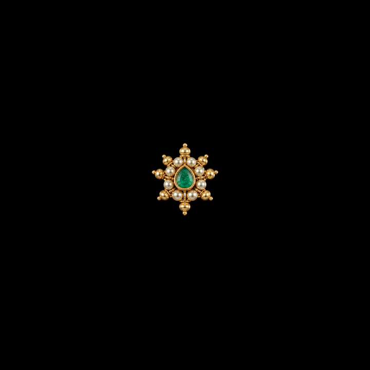Phulwari Nose Ring
