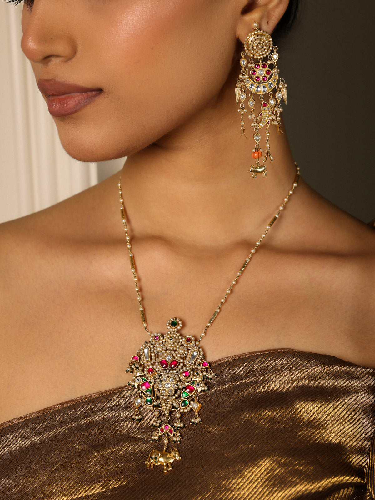 Fiza Earrings