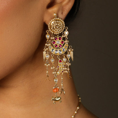 Fiza Earrings