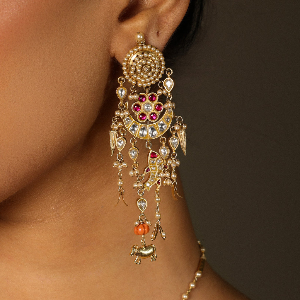 Fiza Earrings